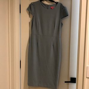 Betsey Johnson light blue midi